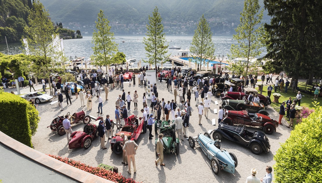 Concours d’Elégance de La Villa d'Este 2019.